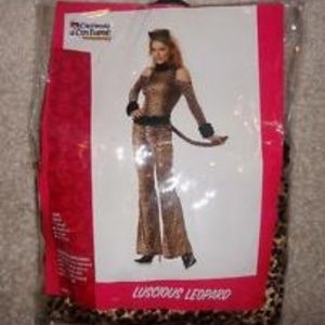 This is a Luscious Leopard Costume